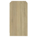 skænk 70x41x75 cm konstrueret træ sonoma-eg