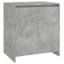 skænk 70x41x75 cm konstrueret træ betongrå