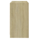 skænk 70x41x75 cm konstrueret træ sonoma-eg