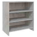 skænk 70x40,5x75 cm konstrueret træ betongrå