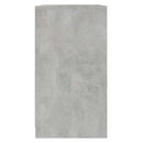 skænk 70x40,5x75 cm konstrueret træ betongrå