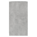 skænk 70x40,5x75 cm konstrueret træ betongrå