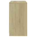 skænk 70x41x75 cm konstrueret træ sonoma-eg
