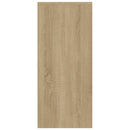 skænk 102x33x75 cm konstrueret træ sonoma-eg
