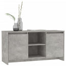 tv-bord 102x37,5x52,5 cm konstrueret træ betongrå