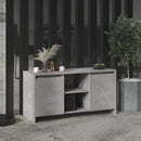 tv-bord 102x37,5x52,5 cm konstrueret træ betongrå