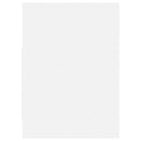 tv-bord 102x37,5x52,5 cm konstrueret træ hvid