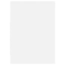 tv-bord 102x37,5x52,5 cm konstrueret træ hvid