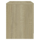 sengebord 45x34,5x44,5 cm konstrueret træ sonoma-eg