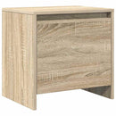 sengebord 45x34x44,5 cm konstrueret træ sonoma-eg