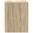 sengebord 45x34x44,5 cm konstrueret træ sonoma-eg