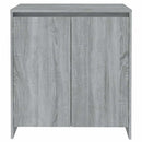 skænk 70x41x75 cm konstrueret træ grå sonoma-eg