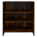 skænk 70x40,5x75 cm konstrueret træ sonoma-eg
