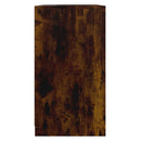 skænk 70x40,5x75 cm konstrueret træ sonoma-eg