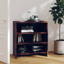 skænk 70x40,5x75 cm konstrueret træ sonoma-eg