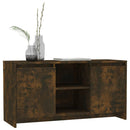 tv-bord 102x37,5x52,5 cm konstrueret træ røget egetræsfarve