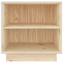 sengeborde 2 stk. 40x34x40 cm massivt fyrretræ