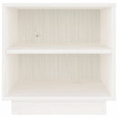 sengeborde 2 stk. 40x34x40 cm massivt fyrretræ hvid