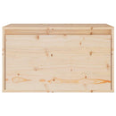 vægskab 60x30x35 cm massivt fyrretræ