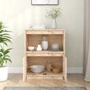 skænk 60x34x75 cm massivt fyrretræ