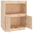 skænk 60x34x75 cm massivt fyrretræ