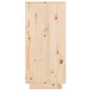 skænk 60x34x75 cm massivt fyrretræ