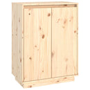 skoreol 60x35x80 cm massivt fyrretræ