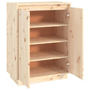 skoreol 60x35x80 cm massivt fyrretræ