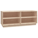 skoreol 110x34x45 cm massivt fyrretræ
