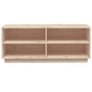 skoreol 110x34x45 cm massivt fyrretræ
