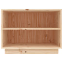 skoreol 60x34x45 cm massivt fyrretræ