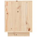 skoreol 60x34x45 cm massivt fyrretræ