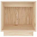 sengeborde 2 stk. 40x30x40 cm massivt fyrretræ