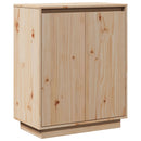 skænk 60x34x75 cm massivt fyrretræ