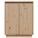 skænk 60x34x75 cm massivt fyrretræ