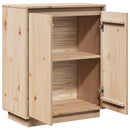 skænk 60x34x75 cm massivt fyrretræ