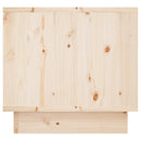 sengeborde 2 stk. 35x34x32 cm massivt fyrretræ