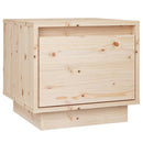 sengeborde 2 stk. 35x34x32 cm massivt fyrretræ