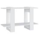 bogreol/rumdeler 80x30x51 cm hvid