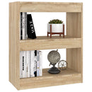 bogreol/rumdeler 60x30x72 cm sonoma-eg
