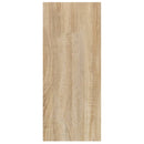 bogreol/rumdeler 60x30x72 cm sonoma-eg