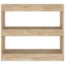 bogreol/rumdeler 80x30x72 cm sonoma-eg
