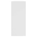 bogreol/rumdeler 100x30x72 cm hvid