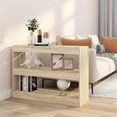 bogreol/rumdeler 100x30x72 cm sonoma-eg