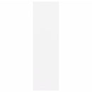 bogreol/rumdeler 100x30x103 cm hvid