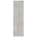 bogreol/rumdeler 100x30x103 cm betongrå