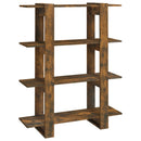 bogreol/rumdeler 100x30x123,5 cm sonoma-eg