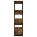 bogreol/rumdeler 100x30x123,5 cm sonoma-eg