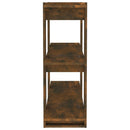 bogreol/rumdeler 100x30x87 cm sonoma-eg