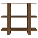 bogreol/rumdeler 100x30x87 cm sonoma-eg
